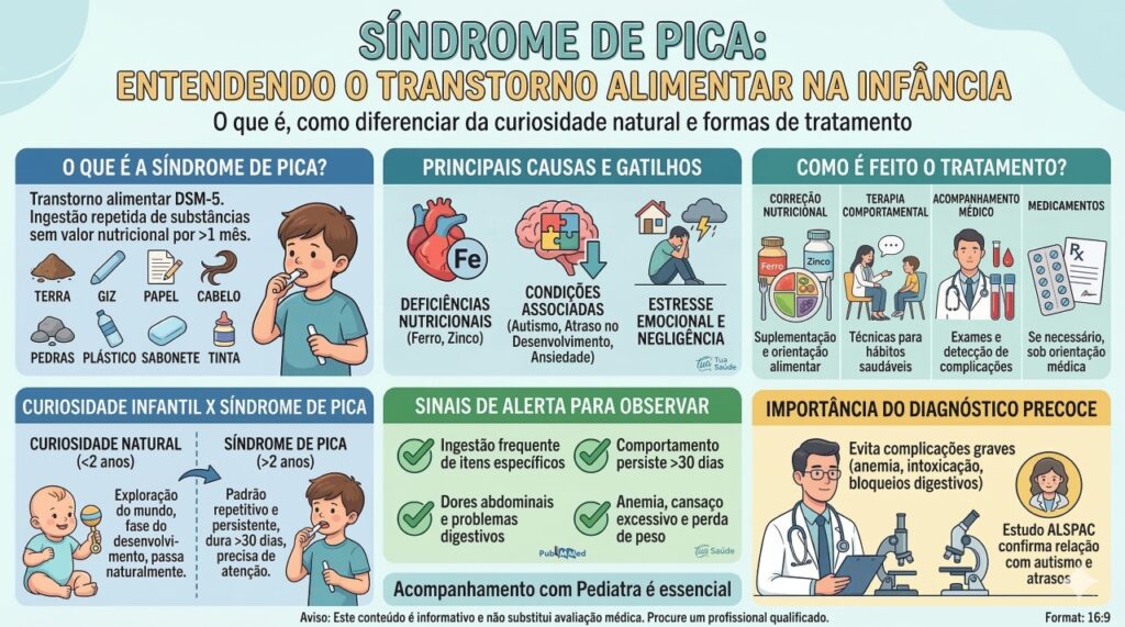 Síndrome de Pica: o que é e como tratá-la
