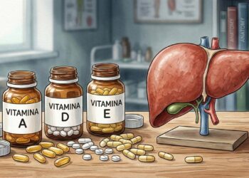 Certas combinações de vitaminas lipossolúveis podem se acumular no organismo e sobrecarregar o fígado quando usadas sem orientação médica.
