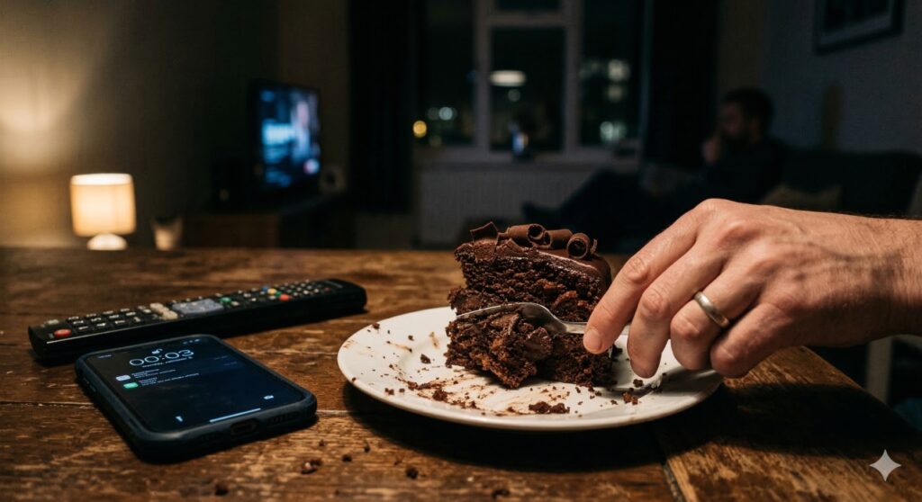 Estresse e queda de dopamina ao fim do dia aumentam o desejo por açúcar.
