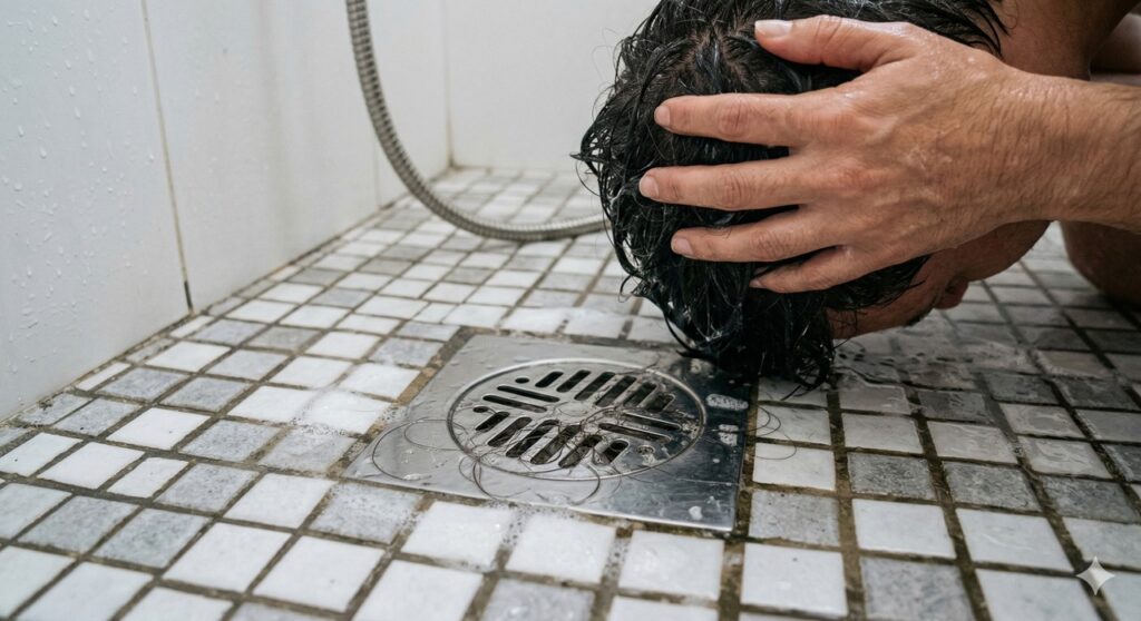 Fios no ralo após o banho podem ser um sinal que merece investigar a tireoide