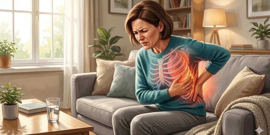 Dor nas costas que piora ao respirar fundo pode estar ligada a problemas pulmonares e merece atenção.