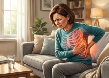 Dor nas costas que piora ao respirar fundo pode estar ligada a problemas pulmonares e merece atenção.