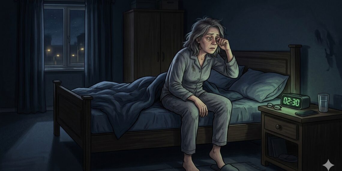 Levantar várias vezes à noite para urinar pode afetar o sono e indicar problemas de saúde.