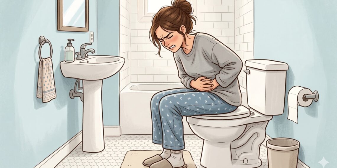 A doença de Crohn pode causar dor, diarreia urgente e crises que afetam a rotina diária.