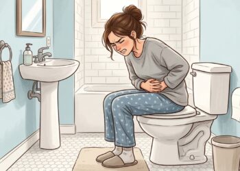 A doença de Crohn pode causar dor, diarreia urgente e crises que afetam a rotina diária.