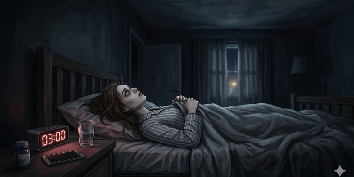 Dormir mal por várias noites seguidas pode provocar inflamação silenciosa no corpo.