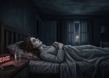 Dormir mal por várias noites seguidas pode provocar inflamação silenciosa no corpo.