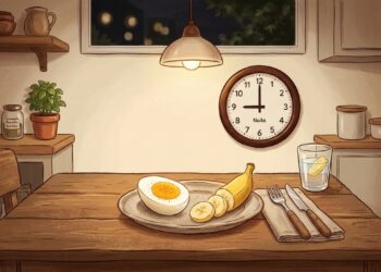 Ovo e banana são fontes naturais de triptofano, nutriente que ajuda a regular o sono e pode favorecer o controle do peso.