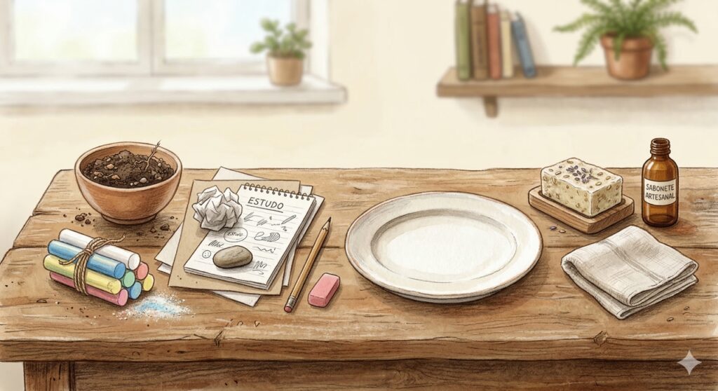 A Síndrome de Pica causa vontade persistente de ingerir substâncias como terra, papel ou giz