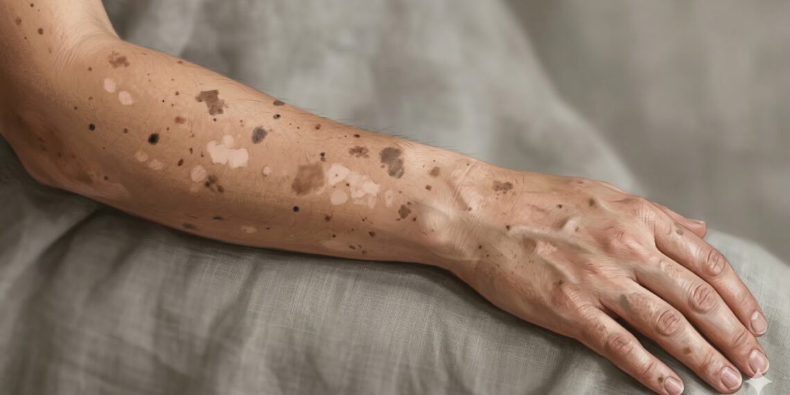 Manchas na pele que mudam de cor podem não ser algo simples e precisam de avaliação médica.