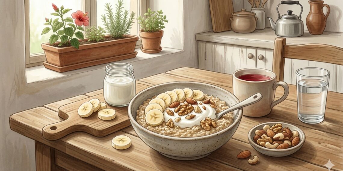 O café da manhã certo pode ajudar a controlar a pressão alta logo nas primeiras horas do dia.