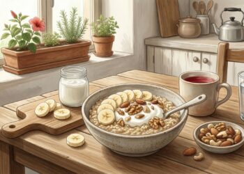 O café da manhã certo pode ajudar a controlar a pressão alta logo nas primeiras horas do dia.