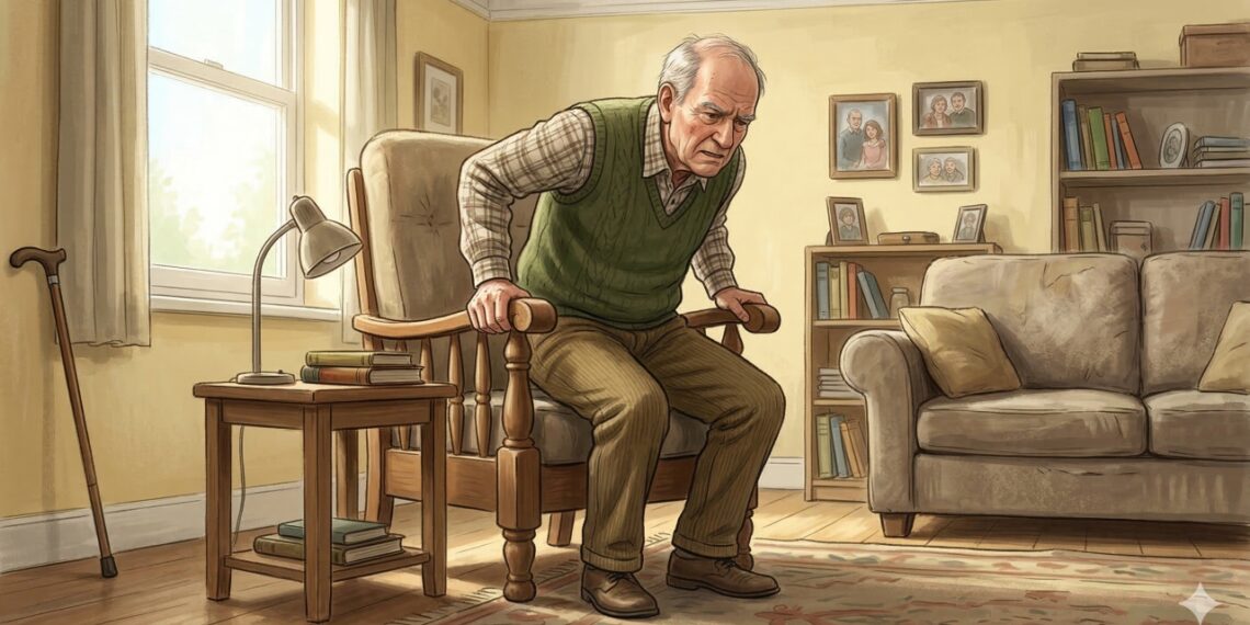 A perda de massa muscular com a idade pode dificultar tarefas simples do dia a dia