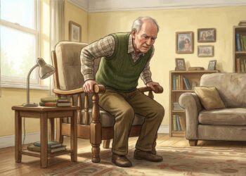 A perda de massa muscular com a idade pode dificultar tarefas simples do dia a dia