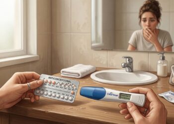 Muitas mulheres descobrem a gravidez enquanto ainda estão tomando anticoncepcional, o que gera dúvidas e preocupação.