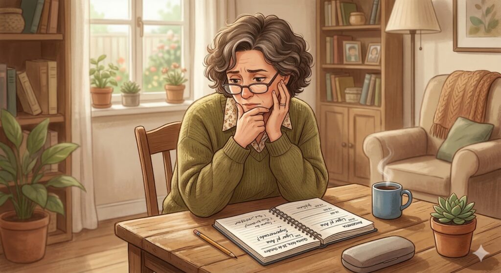 Oscilações hormonais na menopausa podem afetar memória, atenção e clareza mental.