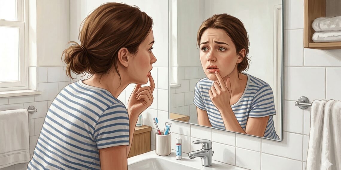 Herpes labial é comum e não tem relação com herpes genital na maioria dos casos.