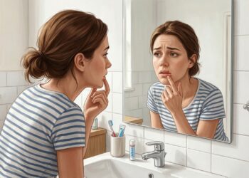 Herpes labial é comum e não tem relação com herpes genital na maioria dos casos.