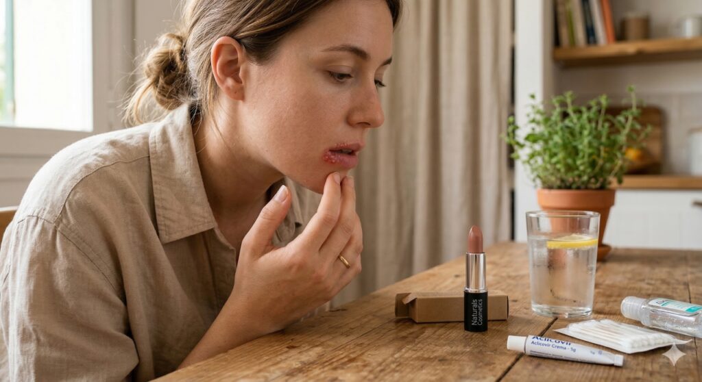 Durante as crises, evitar beijo e objetos compartilhados ajuda a prevenir a transmissão do vírus.