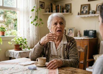 Mudanças na velocidade da fala podem ser um dos primeiros sinais de declínio cognitivo.