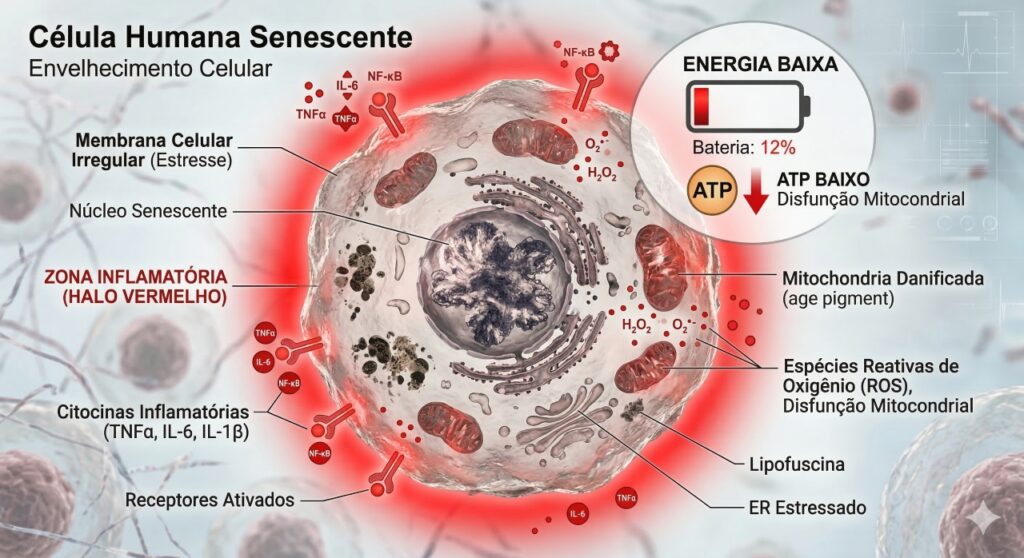 A falta de sono aumenta a inflamação no organismo e acelera o envelhecimento das células