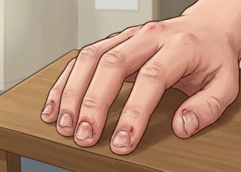 Unhas roídas e cutículas machucadas podem ser sinal de ansiedade e comportamento repetitivo ligado ao estresse.