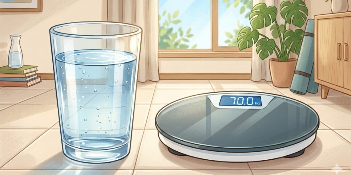 A quantidade ideal de água varia conforme o seu peso e pode ser diferente do que você imagina.