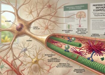 Nova pesquisa sugere que o Alzheimer pode começar com uma disputa entre proteínas dentro dos neurônios