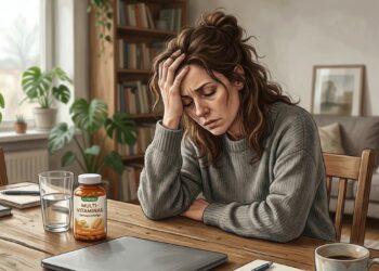 A falta de vitaminas do complexo B pode causar cansaço físico, mental e dificuldade de concentração.