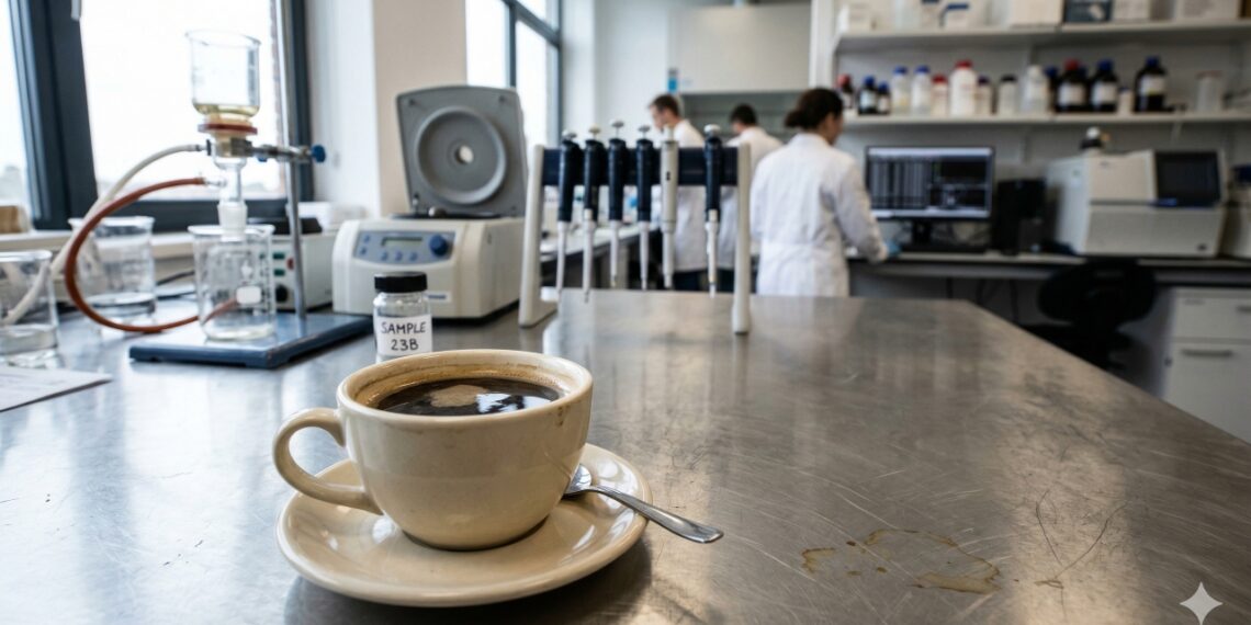 Estudo com centenas de milhares de pessoas analisou a relação entre café e saúde mental.