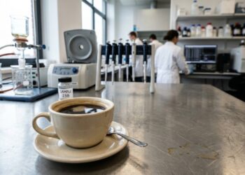 Estudo com centenas de milhares de pessoas analisou a relação entre café e saúde mental.