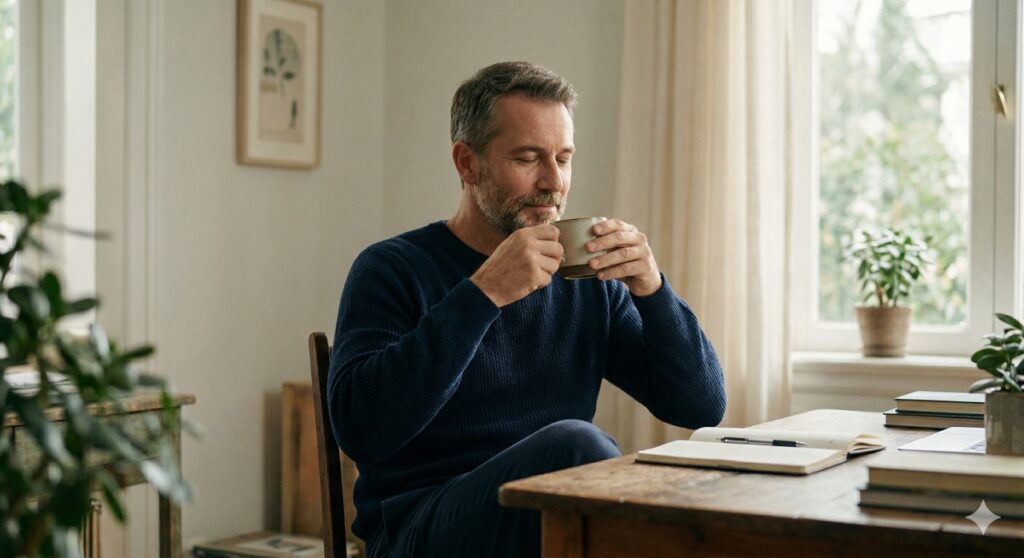 Consumo moderado de café foi associado a menor risco de ansiedade e depressão.