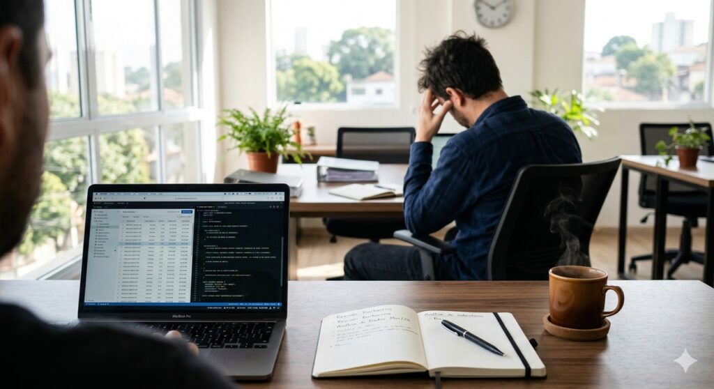 Dormir menos de 7 horas pode prejudicar a memória e a clareza mental no trabalho.