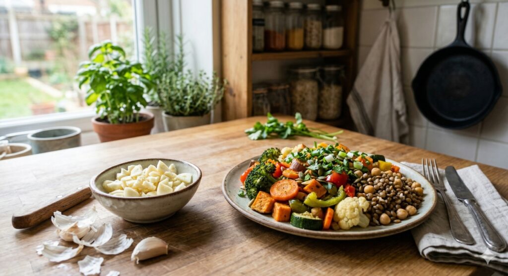 Inserido na alimentação, o alho pode ajudar a fortalecer as defesas do organismo