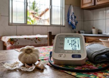 O alho pode contribuir para o controle da pressão quando aliado a hábitos saudáveis