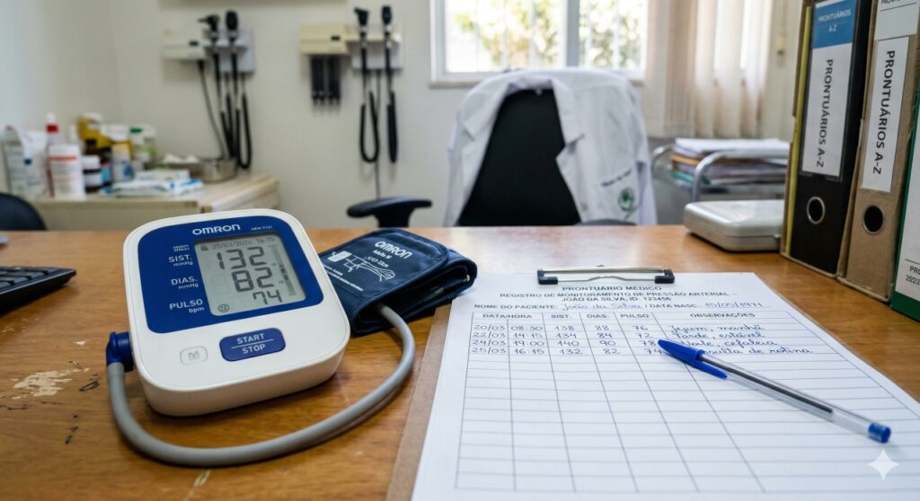 Variações nas medições da pressão ao longo das consultas podem indicar maior risco de declínio cognitivo e problemas nos vasos do cérebro.