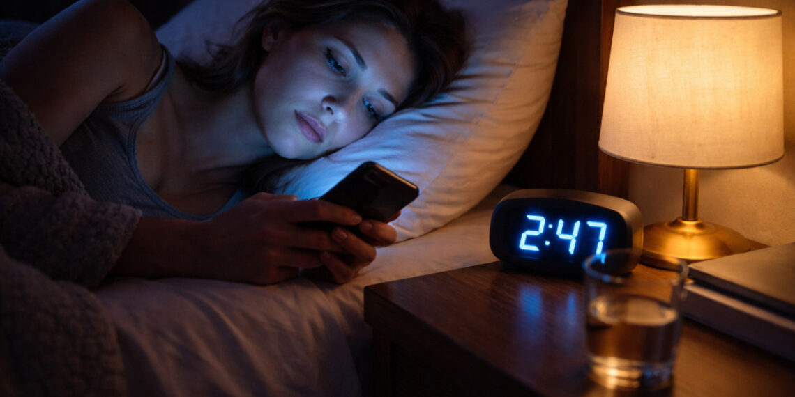 O que acontece com o seu sono quando você para de usar o celular antes de dormir