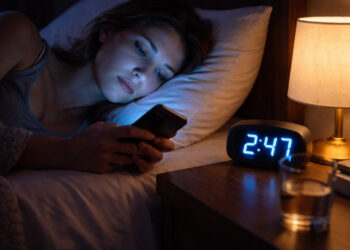 O que acontece com o seu sono quando você para de usar o celular antes de dormir