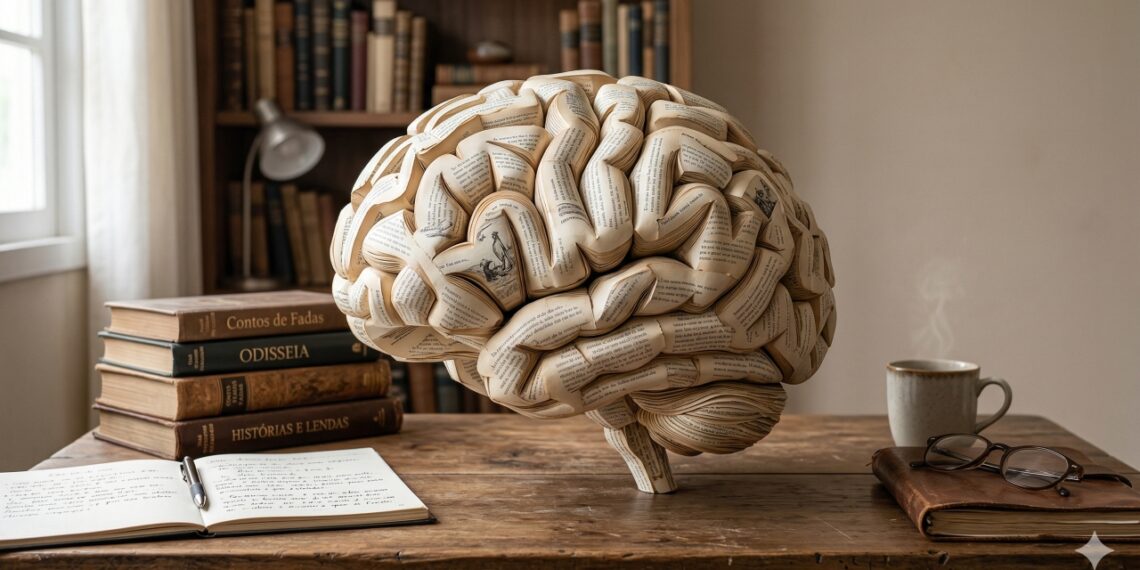 Transformar informações em histórias ajuda o cérebro a memorizar mais rápido e por mais tempo, segundo estudos científicos.