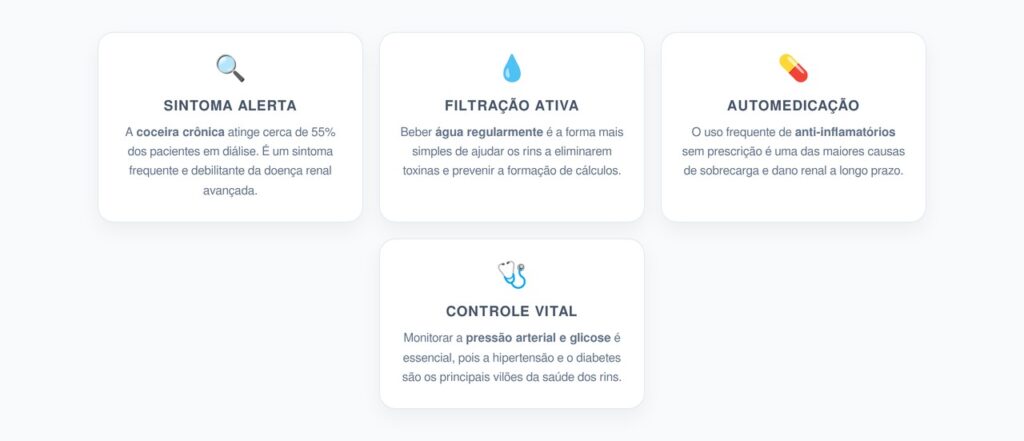 Saúde Renal: Prurido e Prevenção