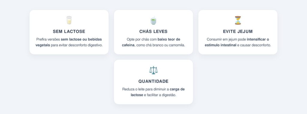 Como aproveitar a bebida sem desconforto