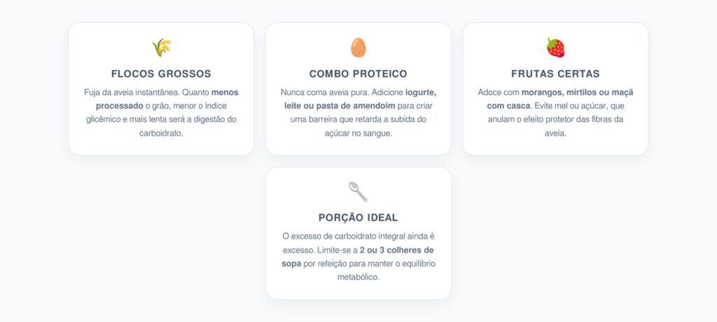 O Mingau Perfeito: Saciedade e Controle Glicêmico