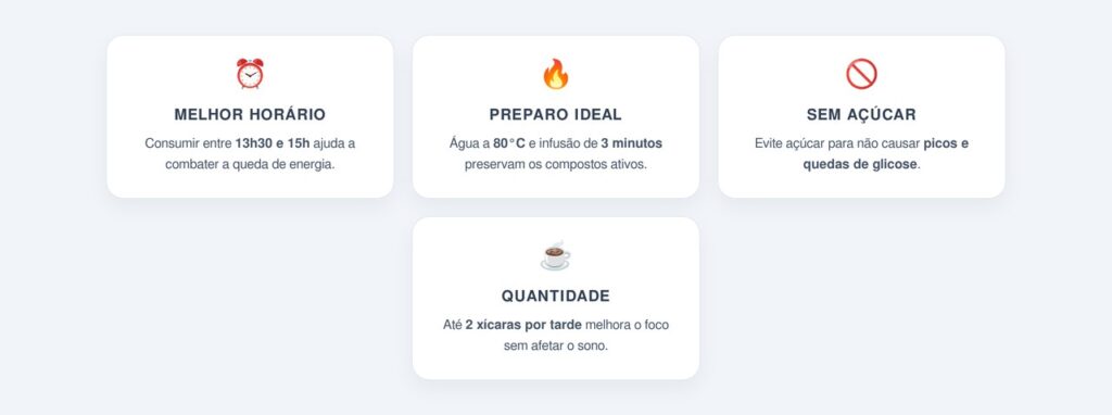 Como aproveitar ao máximo o chá verde contra o cansaço da tarde?