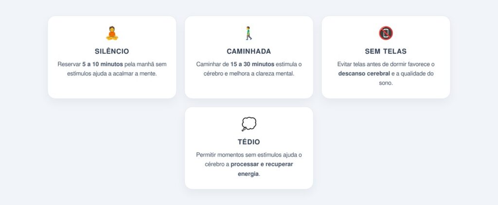 Hábitos simples que ajudam a manter o cérebro saudável