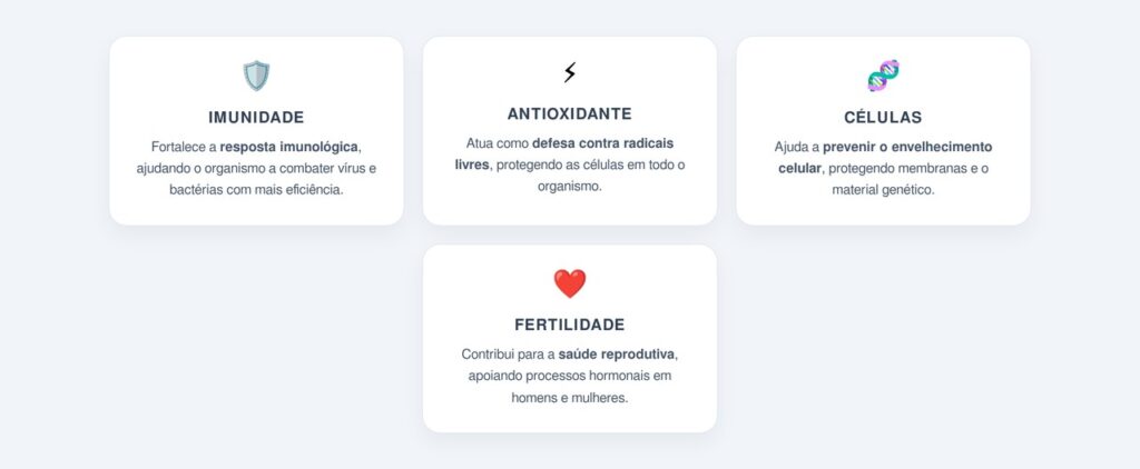 Os benefícios do selênio para a imunidade e a proteção das células