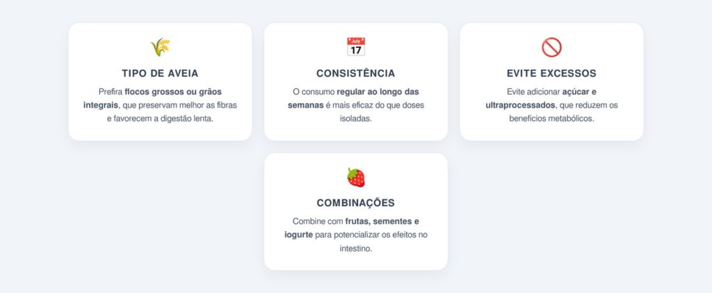 Como aproveitar ao máximo o novo benefício da aveia?