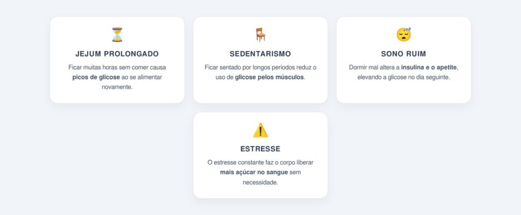Os 4 hábitos que mais prejudicam quem tem diabetes