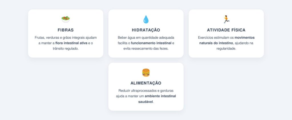 Por que evacuar uma a duas vezes por dia é considerado o ideal?