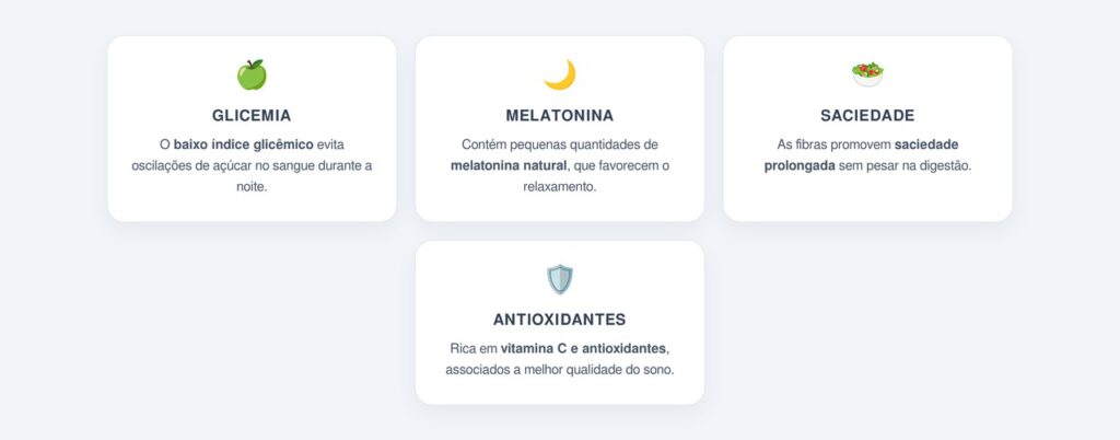 Como a maçã pode favorecer uma noite de sono mais tranquila?