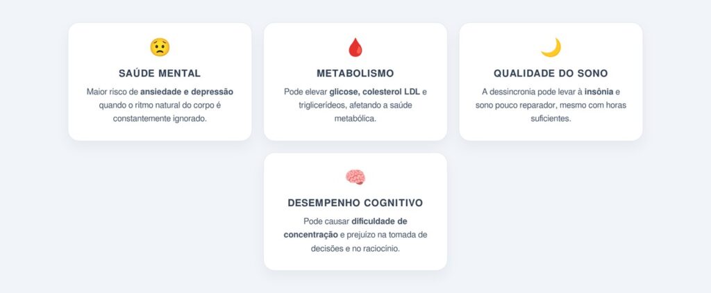 Os riscos de forçar um horário que não combina com seu relógio biológico
